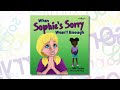 When Sophie's Sorry Wasn't Enough Book Trailer