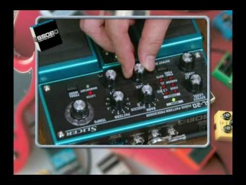 BOSS SL-20 名作 BOSS SL-20 Slicer Guitar Effects Pedal | Guitar Center