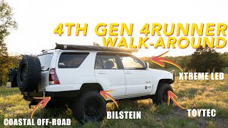 Toyota 4th Gen 4Runner Build | WalkAround