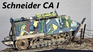 Средний танк "Шнейдер", Франция