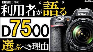 D7500【ニコンの一眼レフカメラ】APS-Cの魅力をおすすめレンズと併せて紹介。（D3500やD5600からのステップアップに最適）