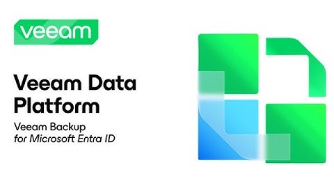 Veeam Backup for Entra ID Demo