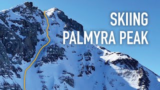 Skiing Roy Boy from Palmyra Peak, Telluride Ski Resort, Colorado