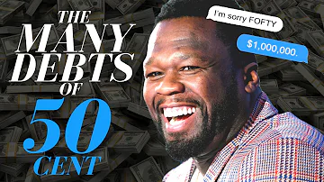 The Many Debts of 50 Cent
