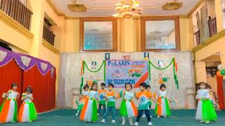 Welcome dance by the stars of our school# little angels in tricolor🇮🇳