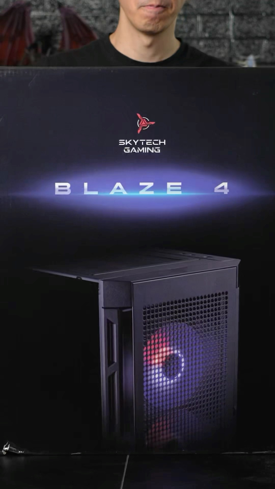 Unboxing The Skytech Blaze 4 Pc YouTube Oardefault 