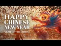 The chinese new year of the loong
