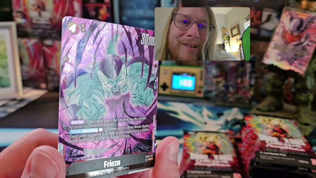 Fusion World FB05 New Adventure Box Opening 7 of 12 | Frieza Joins the Party!