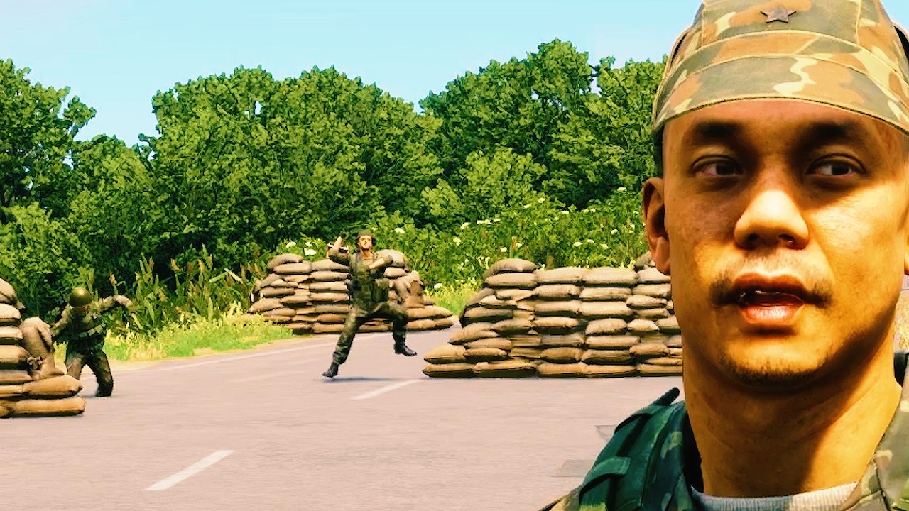 ДВОЙНАЯ ИГРА ( Arma Reforger )