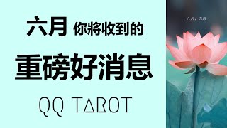 #QQ塔羅【六月運勢預測】你將收到什么重磅好消息？什麽煩惱即將被解決？事業/財運/感情/學業/健康/感情/戀愛/婚姻/家庭/親子/人際關係/貴人/機遇 占卜