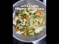 LET’S MAKE CHOPSUEY | SIMPLE AND EASY! 🥗😋 #cooking #food #chopsuey #veggies #fyp #fypviral