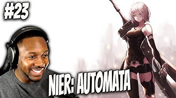 Nier Automata A2 Playthrough  : She