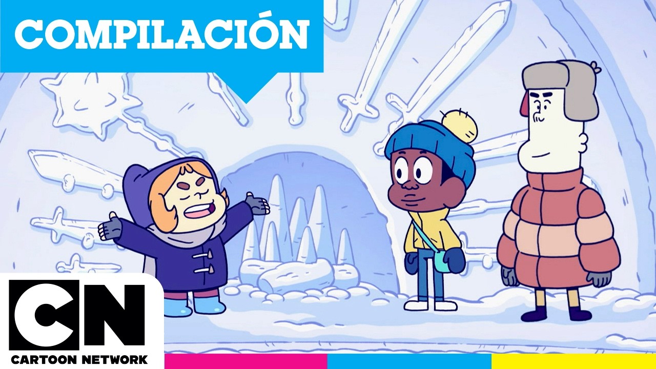 Especial Invierno | Jugando sobre la nieve | Cartoon Network - YouTube