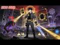 Apocalypse:mysterious black card lets me see through all disguises, grants supplies,saves the world.