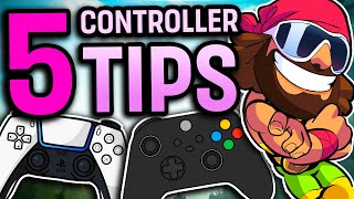 5 EASY Controller Tips To Improve At Brawlhalla! (2023)