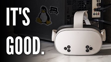 True Open-Source + DRM-free VR Gaming on Linux
