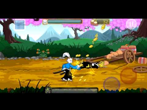 Usagi Yojimbo: Way Of The Ronin - Android Gameplay