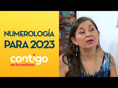 NÚMERO PARA CADA SIGNO🔮 Qué significa el 2023 según la numerología - Contigo en La Mañana