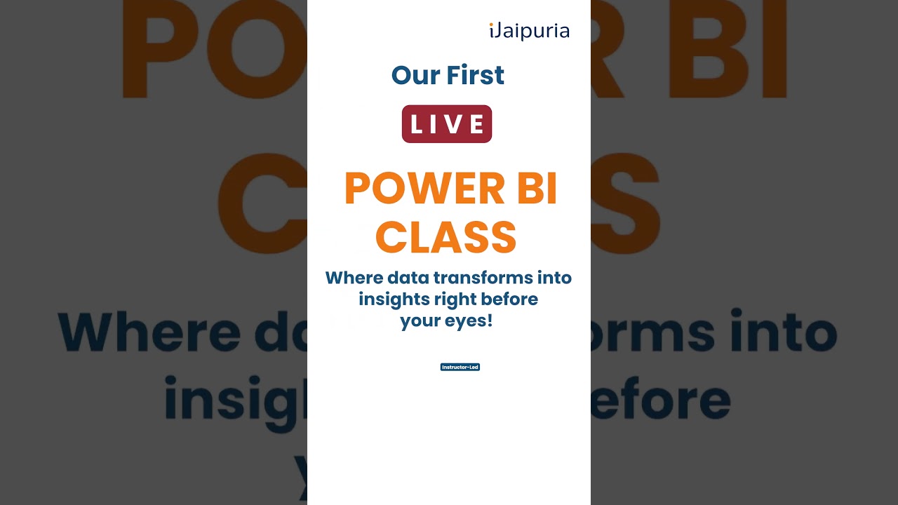 Do you know what's happening at iJaipuria tomorrow?