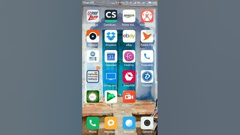 how to use camera timer in mi redmi 3s tutorial video