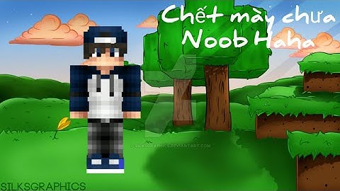 Troll noob bằng Động đất trong MCPE - Minecraft thử thách