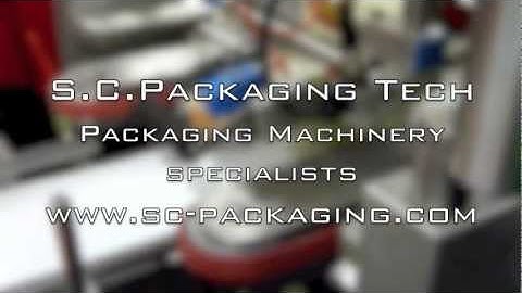 Herma Labelling Machine Top & Bottom self adhesive label application