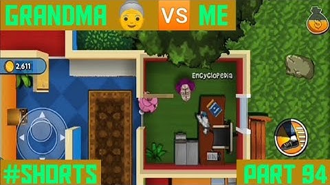 Grandma 👵 🆚 Me | Robbery Bob 👮 Part 94 #shorts #2dgameplay #robberybob