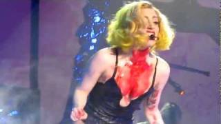 Lady Gaga - Teeth (Live @ Arnhem) HD