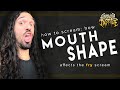 How to scream: how mouth shape affects the fry scream