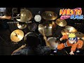 Kin | Naruto 5th Ending | Ima Made Nandomo | Mass Missle | Drum Cover (Studio Quality)