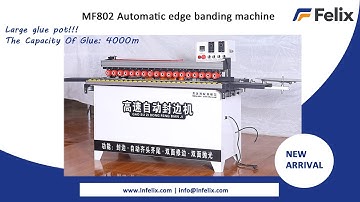 High speed automatic edge banding machine MF802