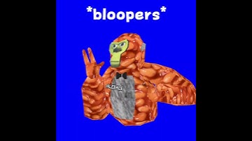 dalebale slips up on his words while recording a video #shorts (Gorilla Tag VR Bloopers)