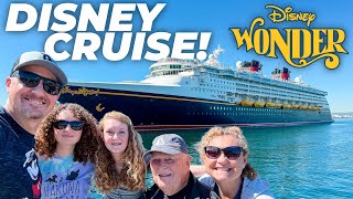 Sail With Us on the Disney Wonder for our Baja Disney Cruise Out of Sunny San Diego!