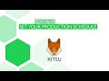 With kitsu how to set your production schedule