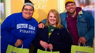 CHRISTINE & ELIJAH ARE NOW YANKEE CANDLE VLOGGERS!!!