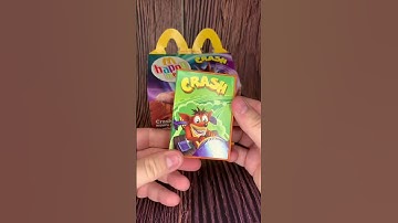 Thumbnail of McDonald Crash Hand Held Game #mcdonalds #happymealtoy #mcdonaldtoy #90skids #90sthrowback #crash #C