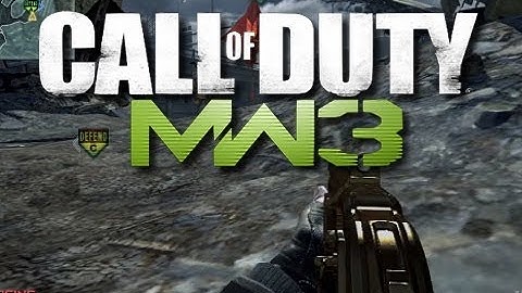 MW3 - Domination Flag Trolling/Funtage!