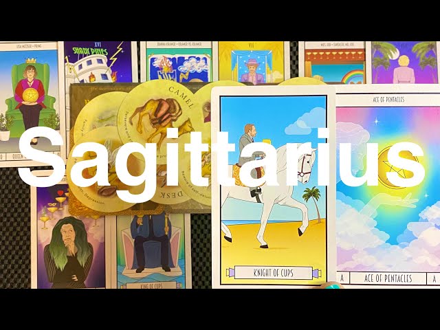 SAGITTARIUS WOW DIVINE INTERVENTION, A SHADY SITUATION GETS UNCOVERED MAY 6-12 2024 TAROT READING class=