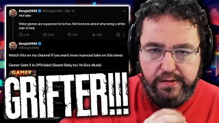 Boogie2988 has become an ANTI-WOKE GRIFTER!!!