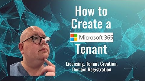 How to Create a Microsoft 365 Tenant (Step-by-Step)