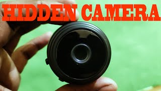 Bzrqx Mini Spy Camera WiFi Hidden Camera Wireless HD 1080P Indoor Home Small Spy Cam