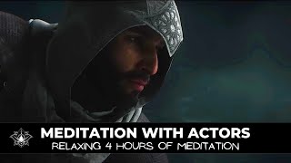 Meditation with Basim in Assassin's Creed Mirage [ambient] • Free Relaxing Music Meditation screenshot 4