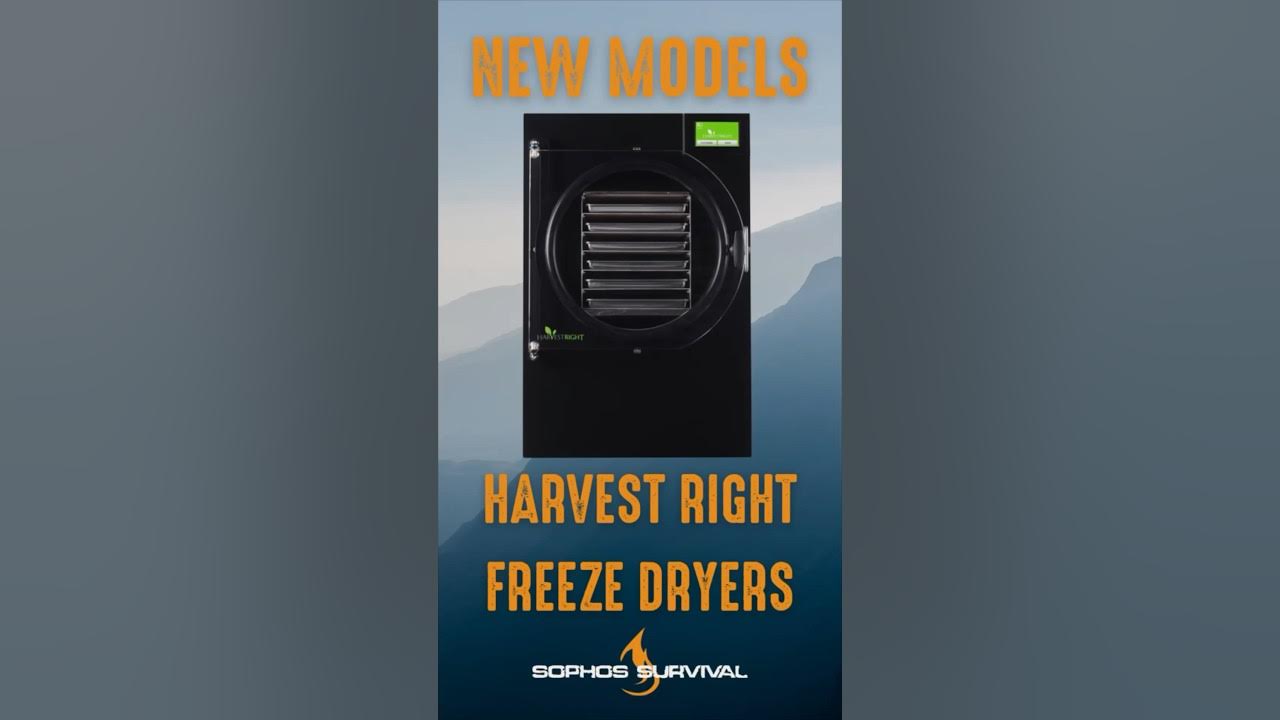 First Look: Harvest Right Freeze Dryer Review I Trail Cooking