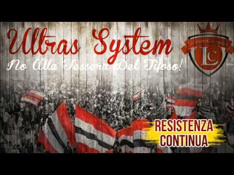 Leaders Clubistes 8 Resistenza Continua Album ULTRAS SYSTEM 12 13