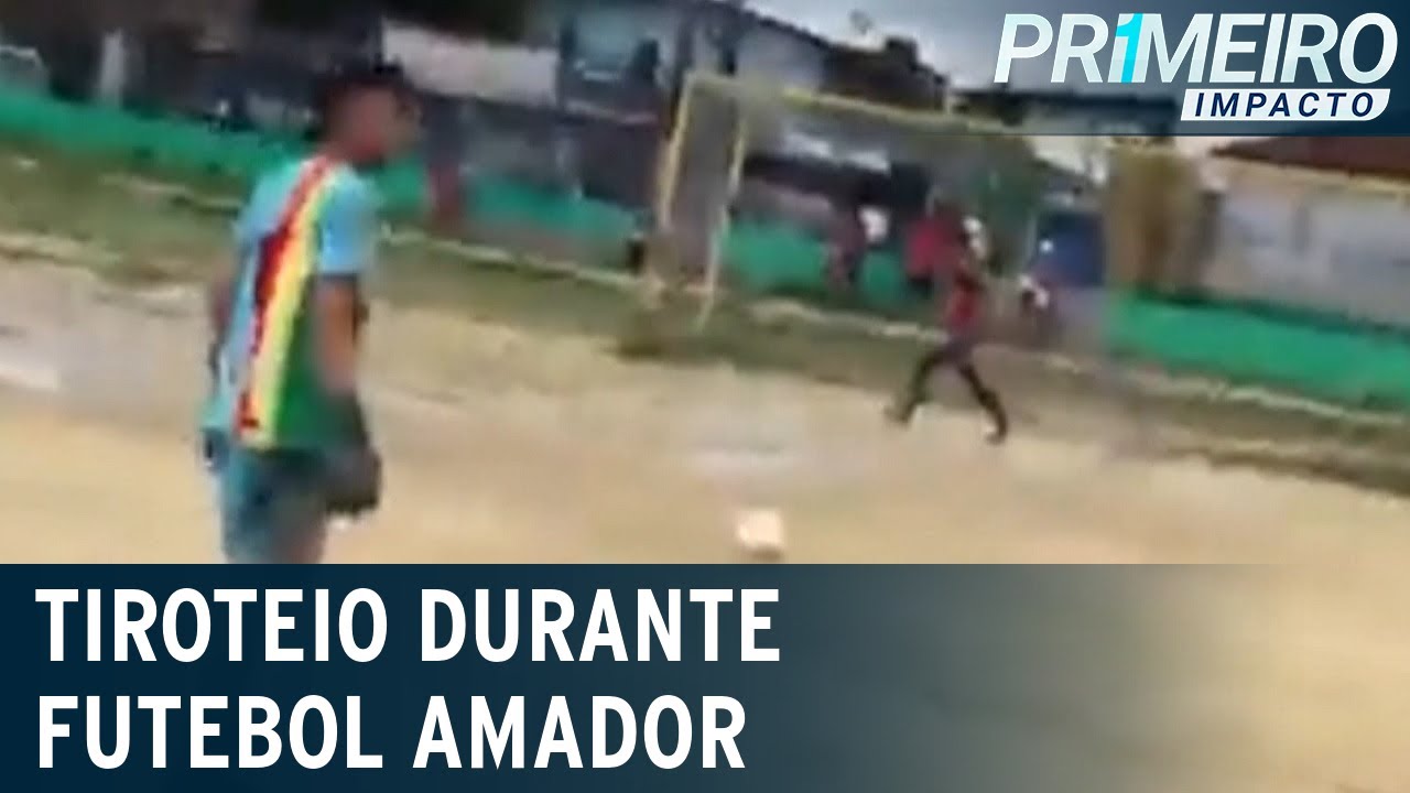 JAM 1ª edição, Tiroteio durante partida de futebol deixa três mortos, na  Zona Leste de Manaus