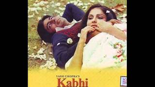 Kabhi kabhi mere dil-Kabhi Kabhi (1976) - Full Song