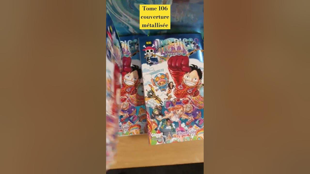 Manga One Piece tome 106. 