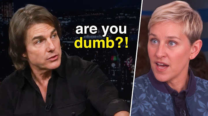 10 Times Tom Cruise OUTSMARTED Rude Interviewers..