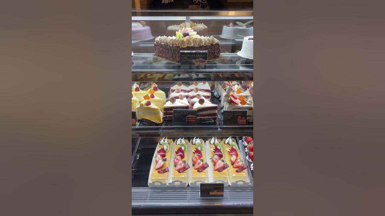 sweet-treats-from-85-bakery-cafe-youtube