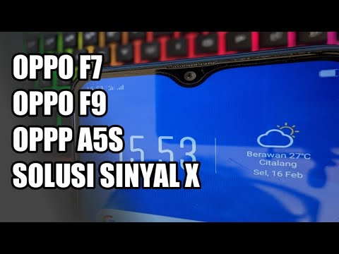 OPPO NO SIGNAL SOLUTION ( OPPO F7, F9, A5S, A1K, F11 BISA DENGAN CARA INI )
